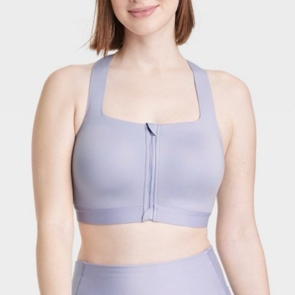 All In Motion Women's Lavender Sports Bra